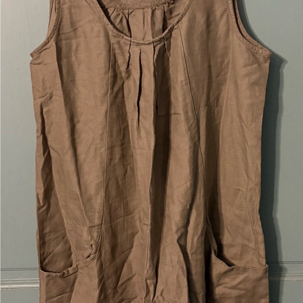 Cupio Gray Sleeveless Top